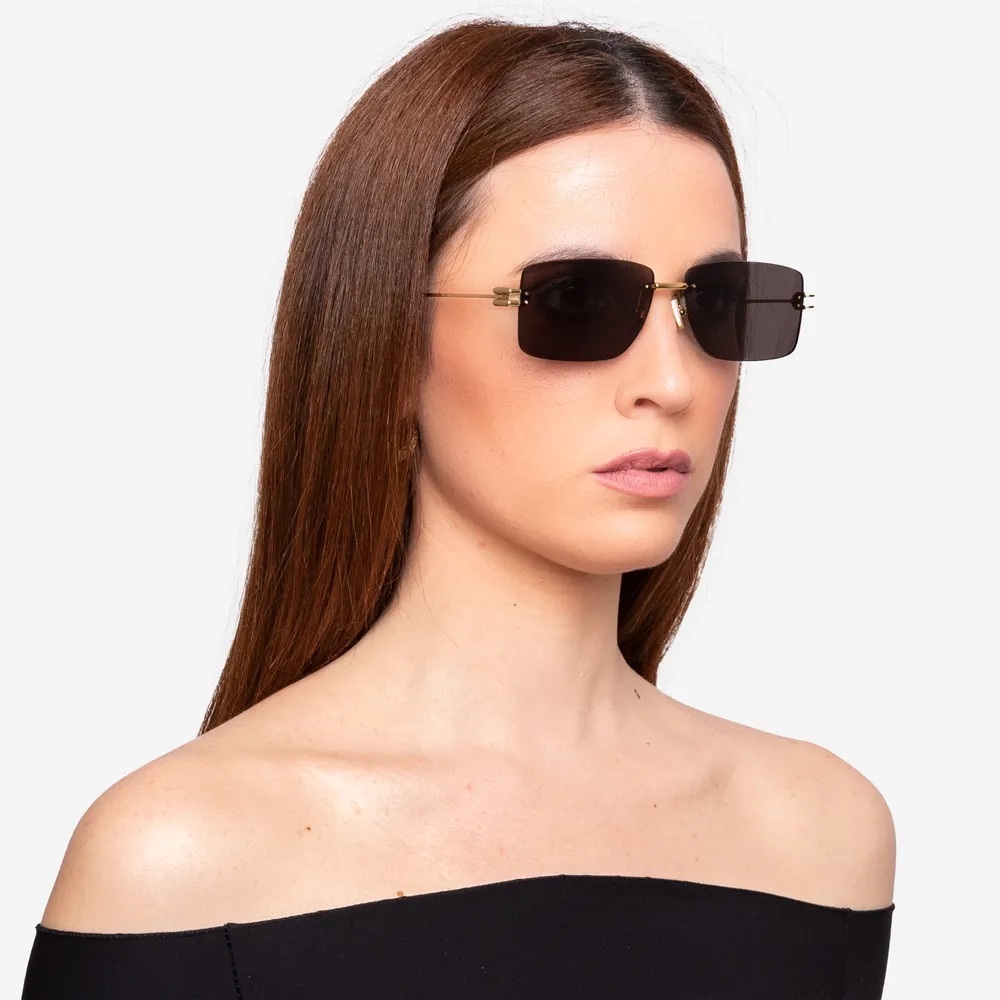 NEW BOTTEGA VENETA UNISEX SUNGLASSES - Picture 1 of 6